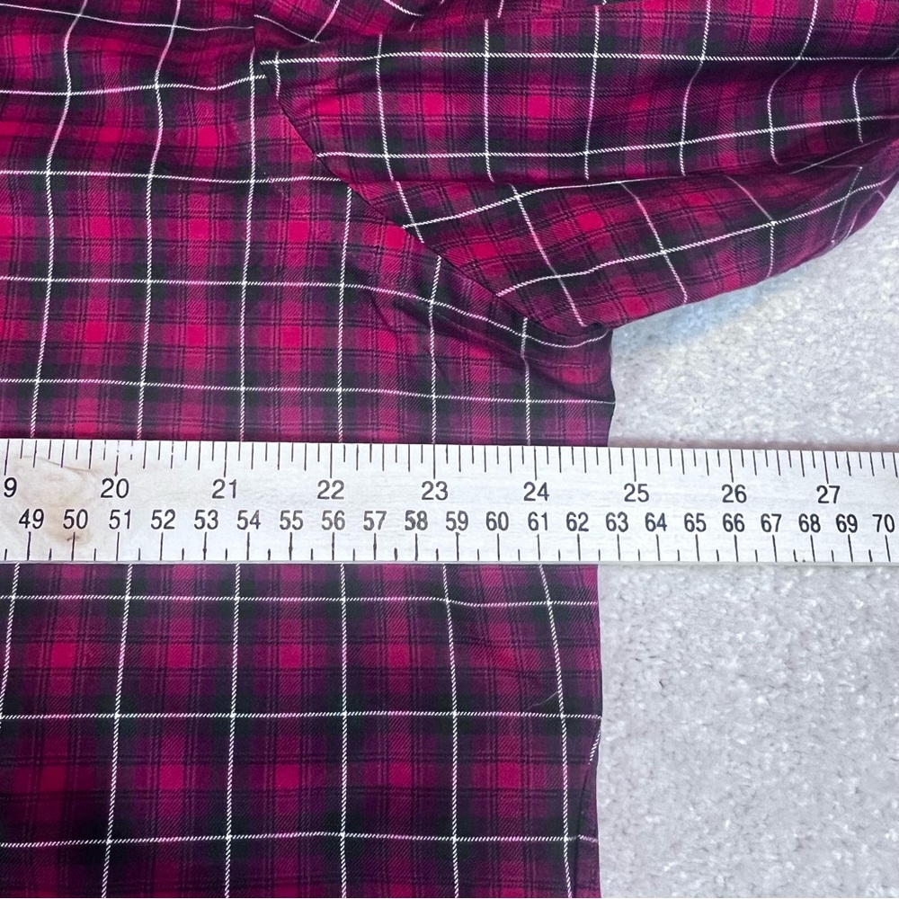 Ralph Lauren Classic Fit size large , Men's Red Plaid Shirt - Picture 5 of 8